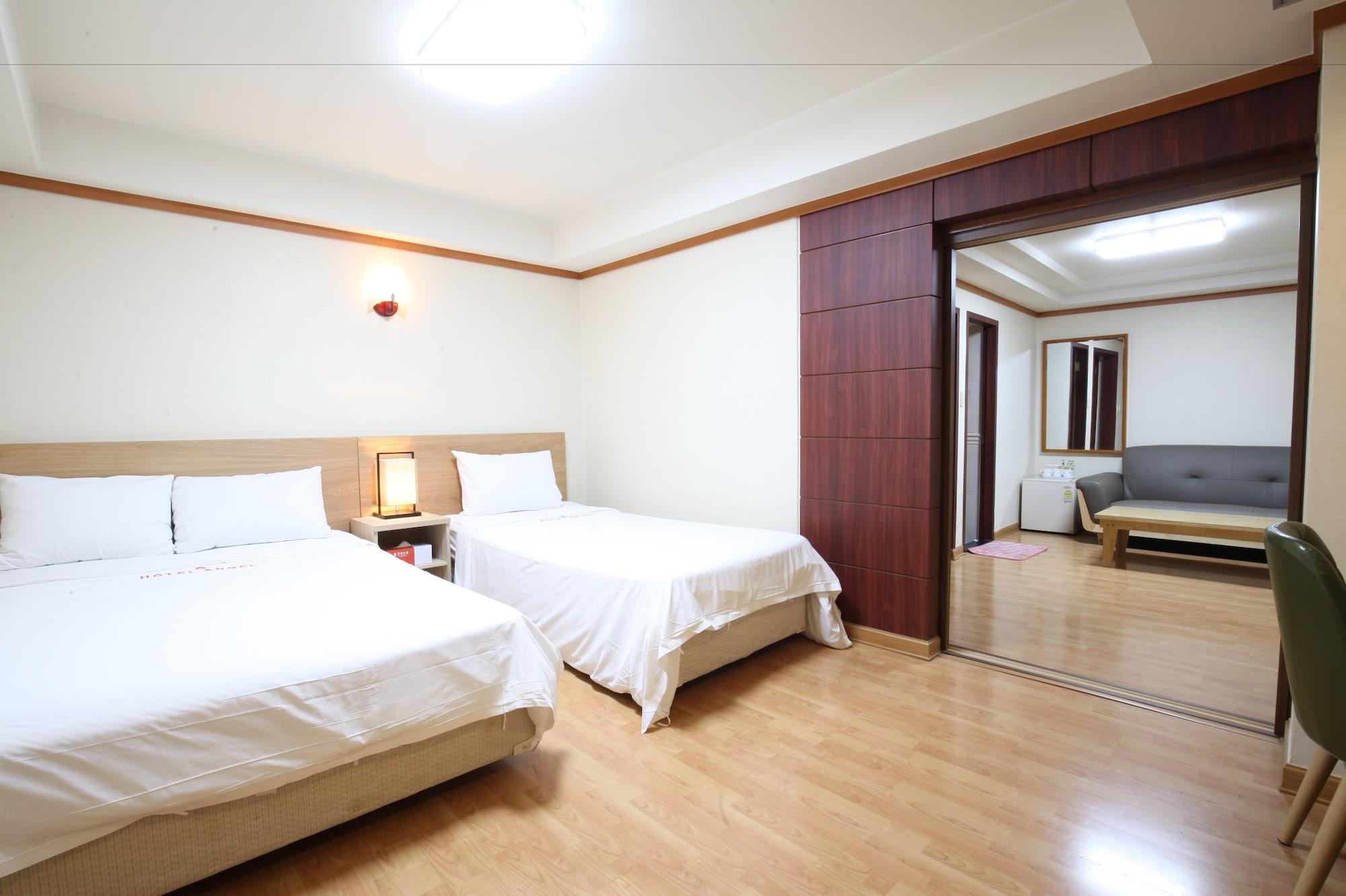 Angel Hotel Busan Dış mekan fotoğraf