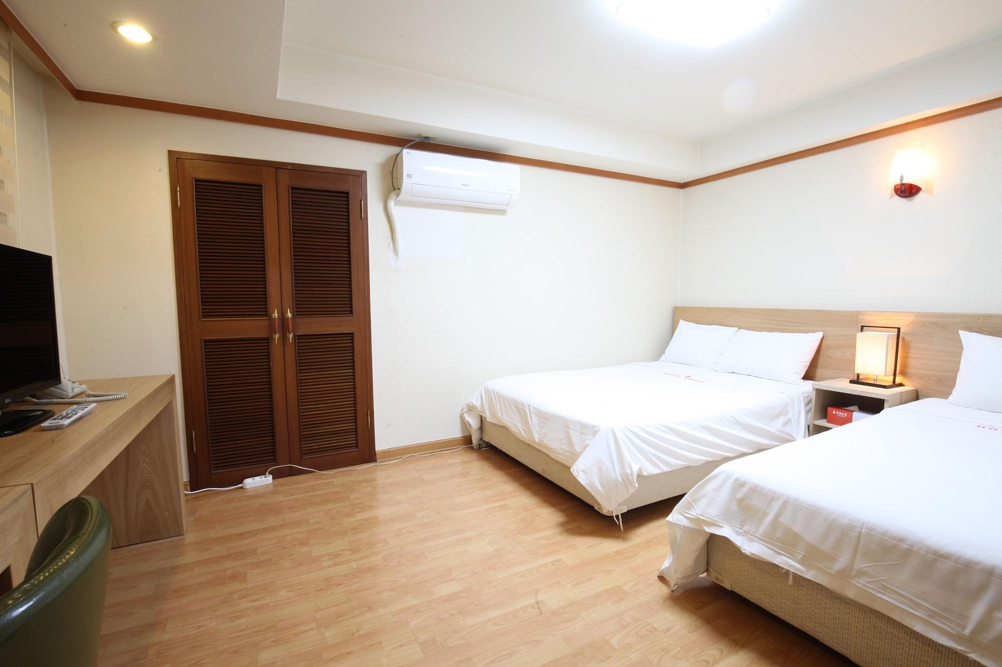 Angel Hotel Busan Dış mekan fotoğraf