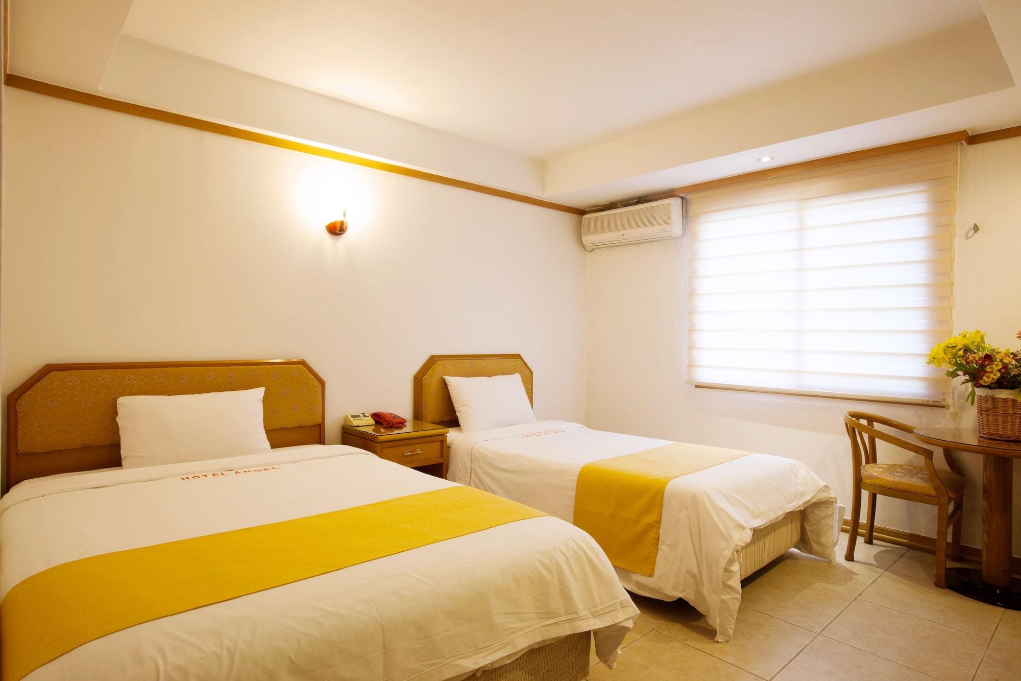 Angel Hotel Busan Dış mekan fotoğraf