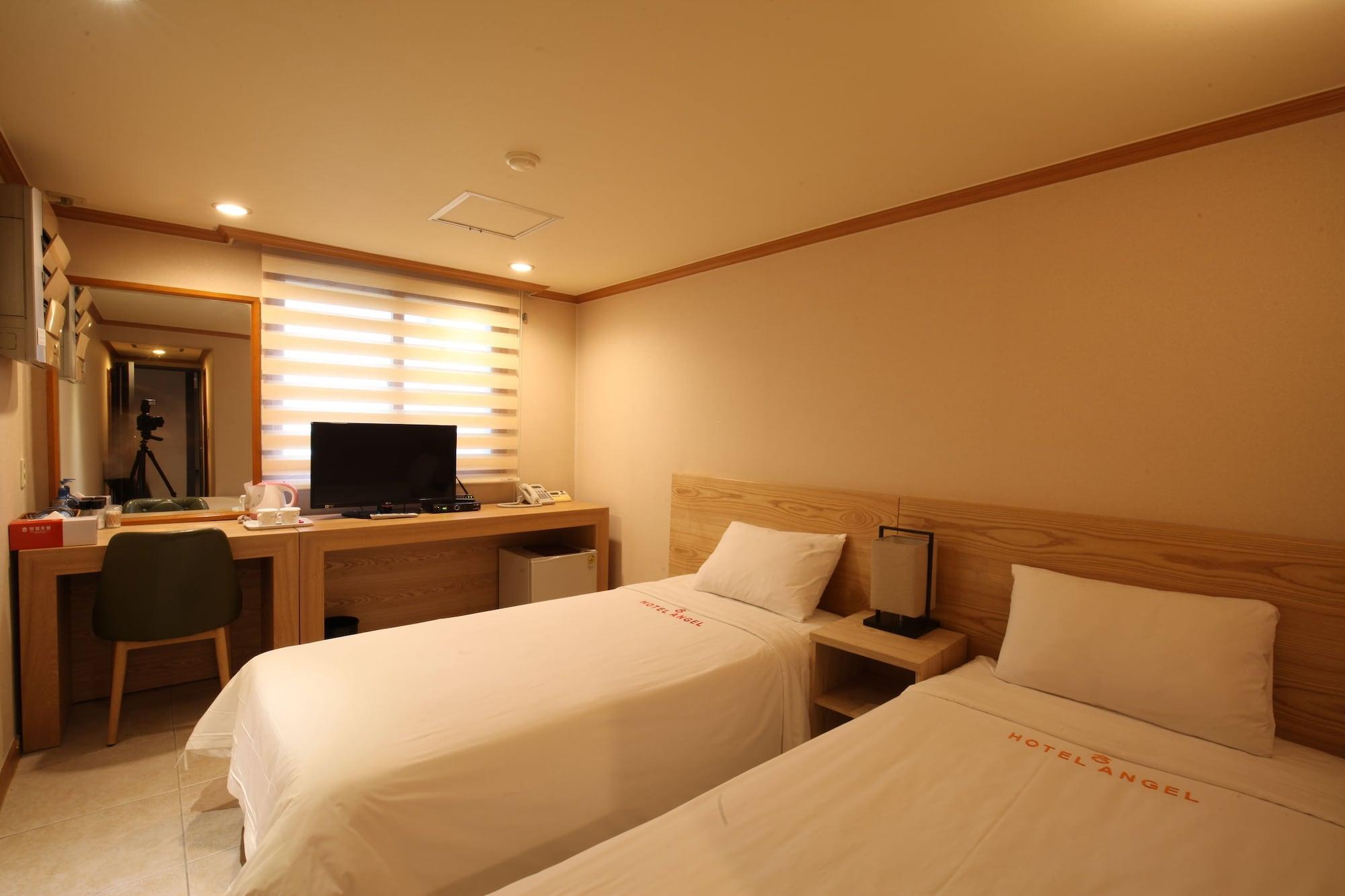 Angel Hotel Busan Dış mekan fotoğraf