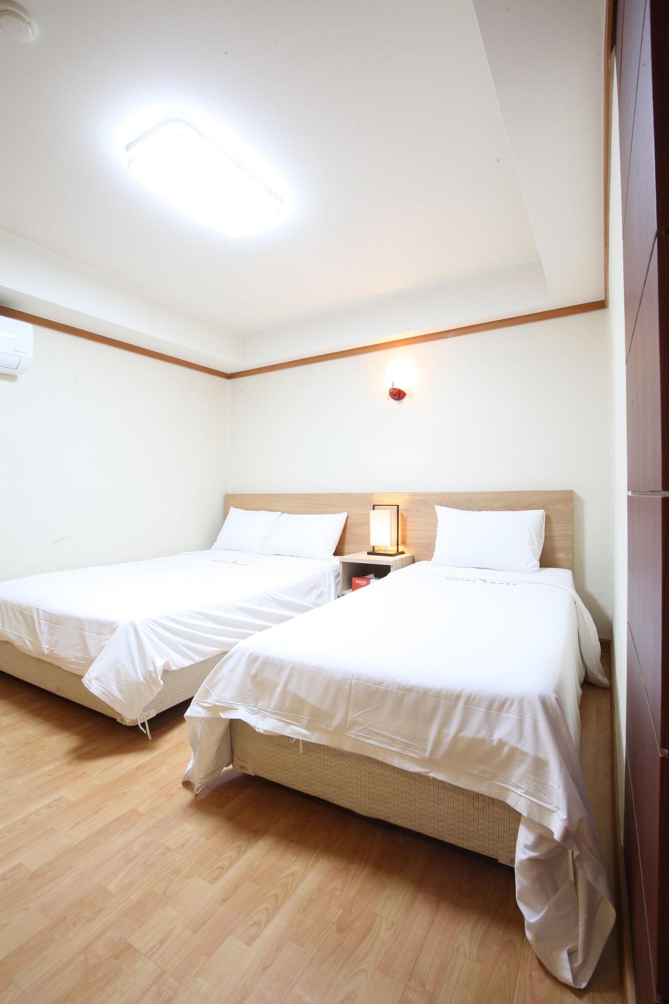 Angel Hotel Busan Dış mekan fotoğraf