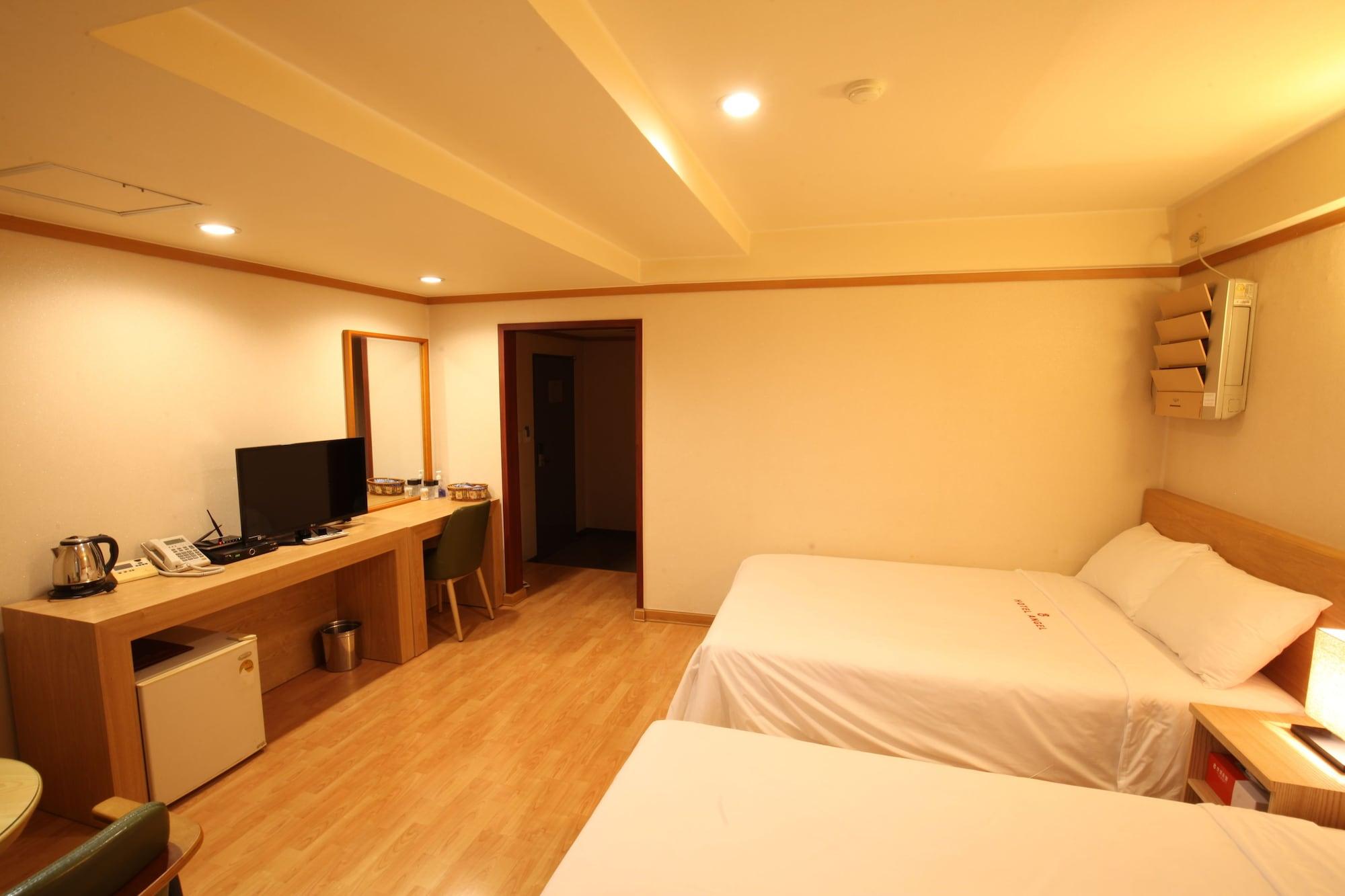 Angel Hotel Busan Dış mekan fotoğraf