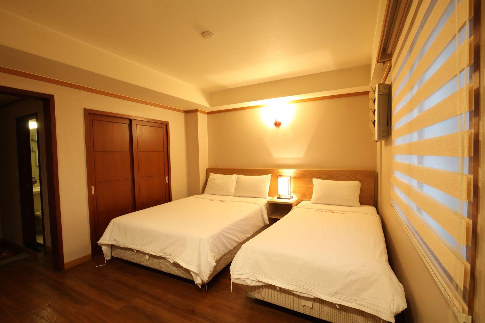 Angel Hotel Busan Dış mekan fotoğraf