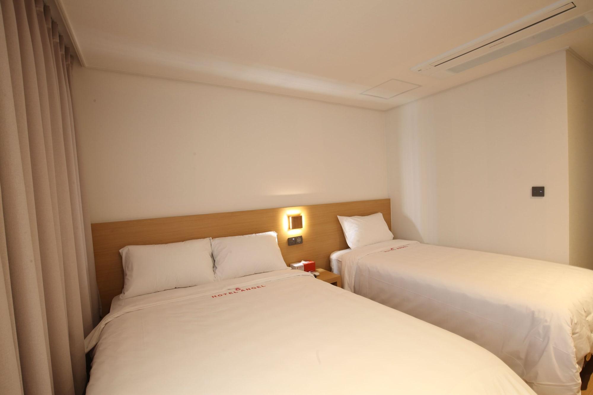 Angel Hotel Busan Dış mekan fotoğraf