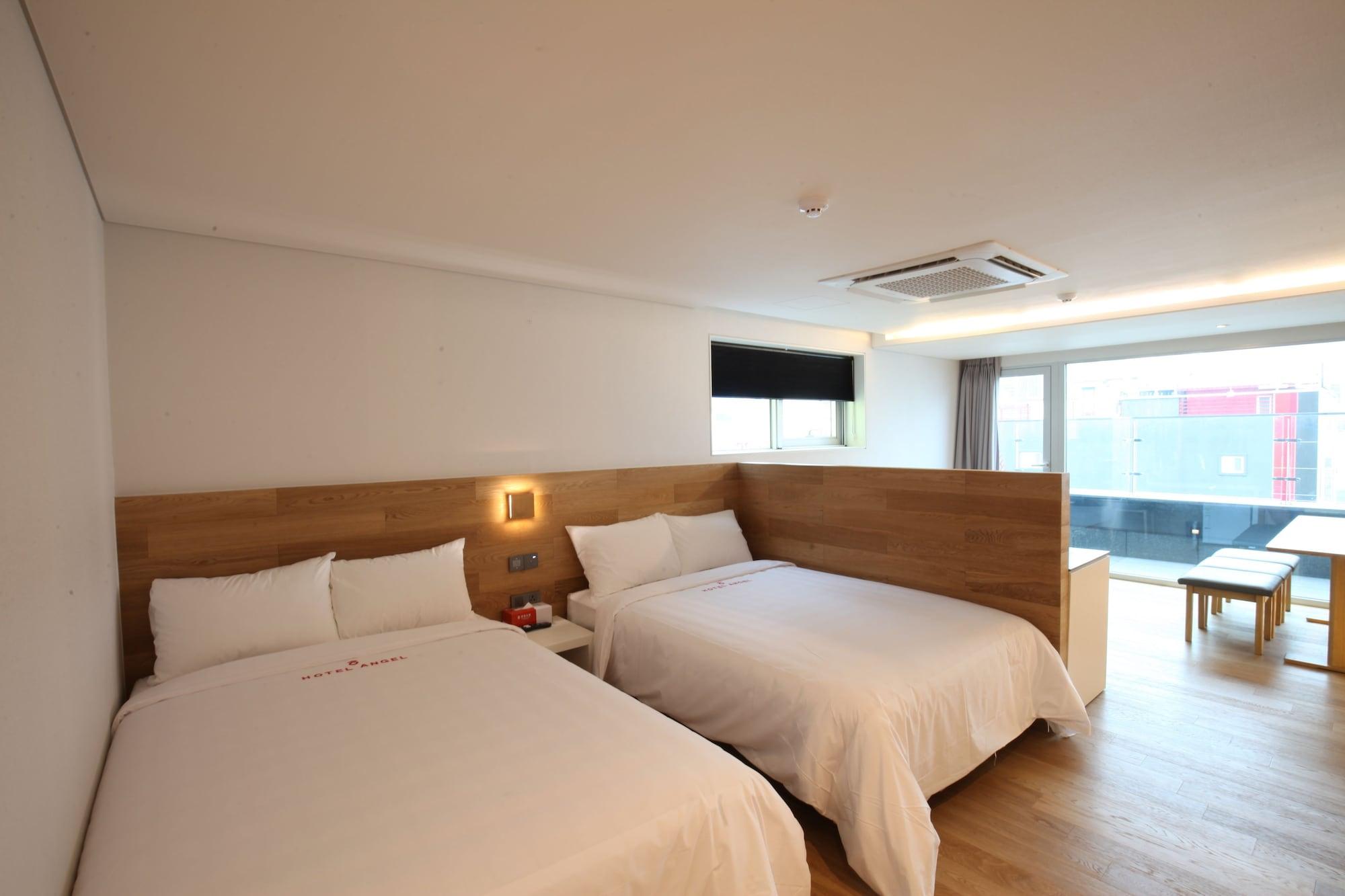Angel Hotel Busan Dış mekan fotoğraf