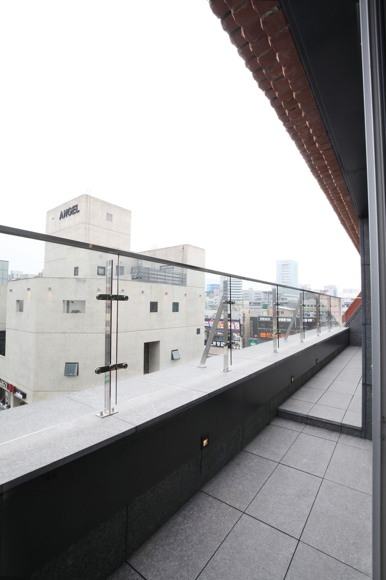 Angel Hotel Busan Dış mekan fotoğraf