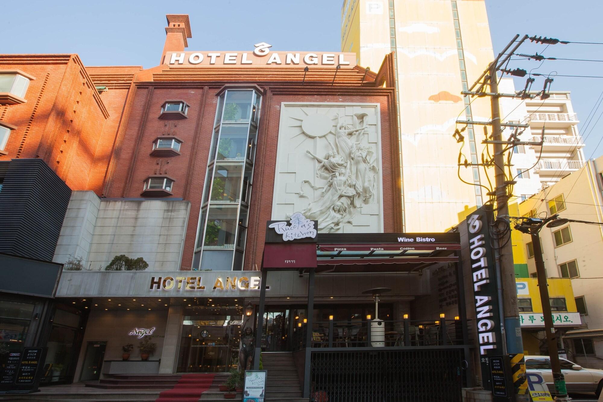 Angel Hotel Busan Dış mekan fotoğraf