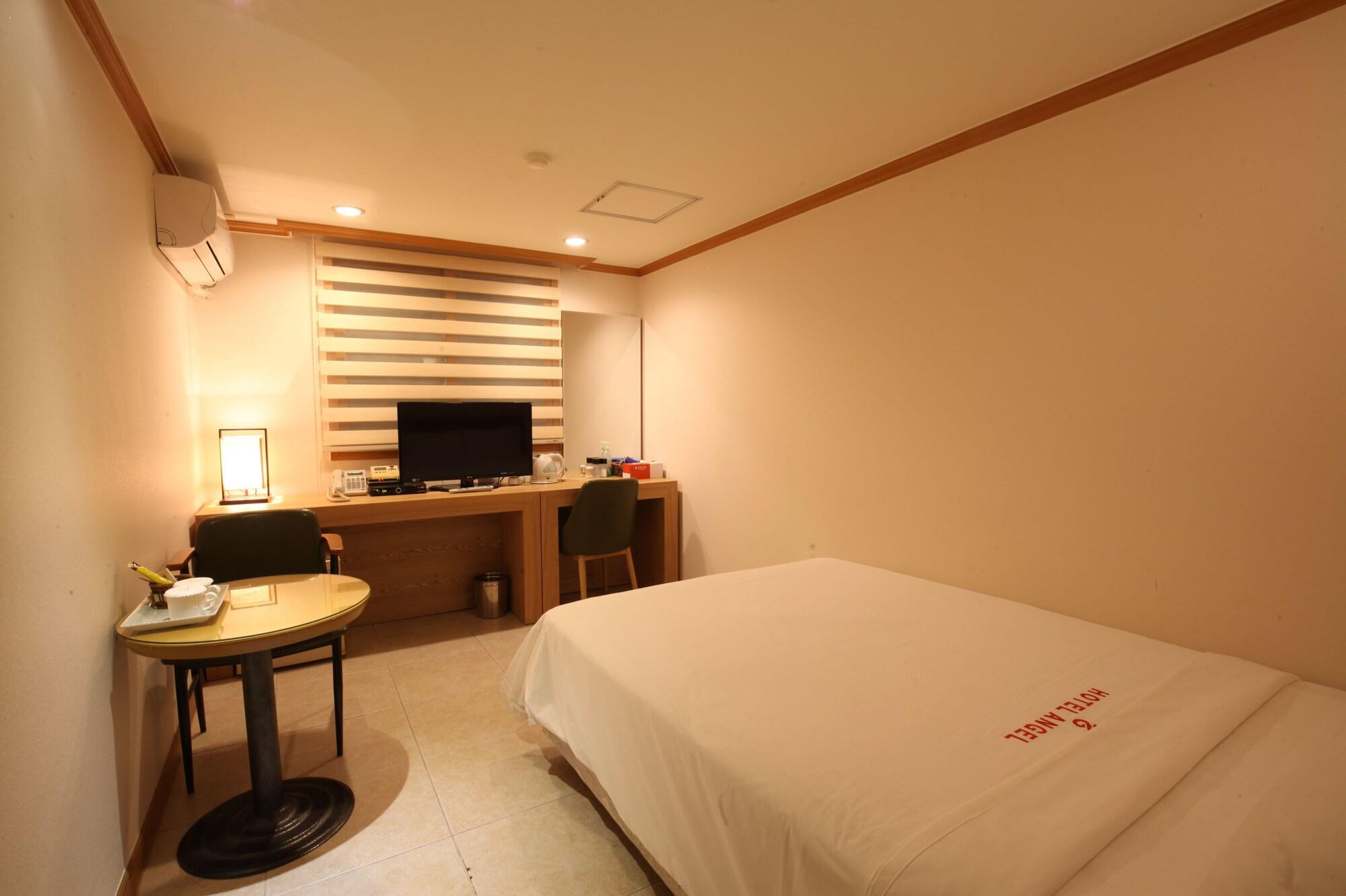 Angel Hotel Busan Dış mekan fotoğraf
