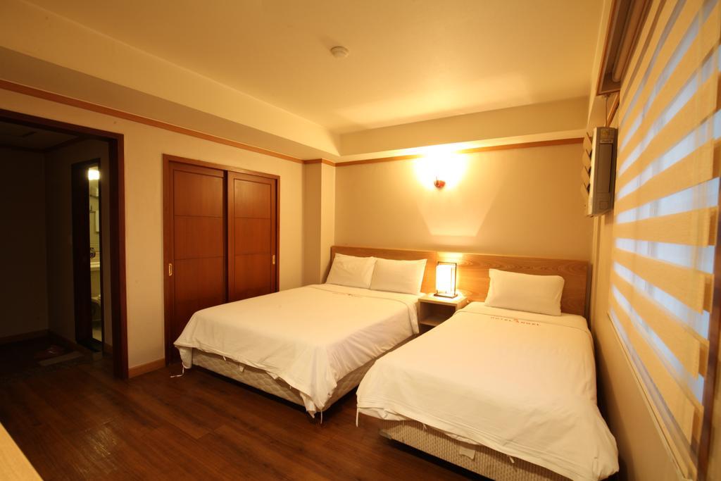 Angel Hotel Busan Dış mekan fotoğraf