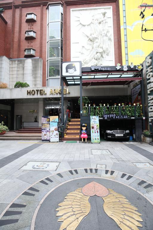 Angel Hotel Busan Dış mekan fotoğraf