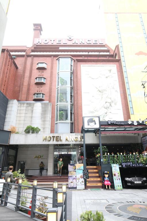 Angel Hotel Busan Dış mekan fotoğraf