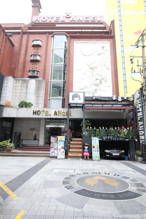 Angel Hotel Busan Dış mekan fotoğraf