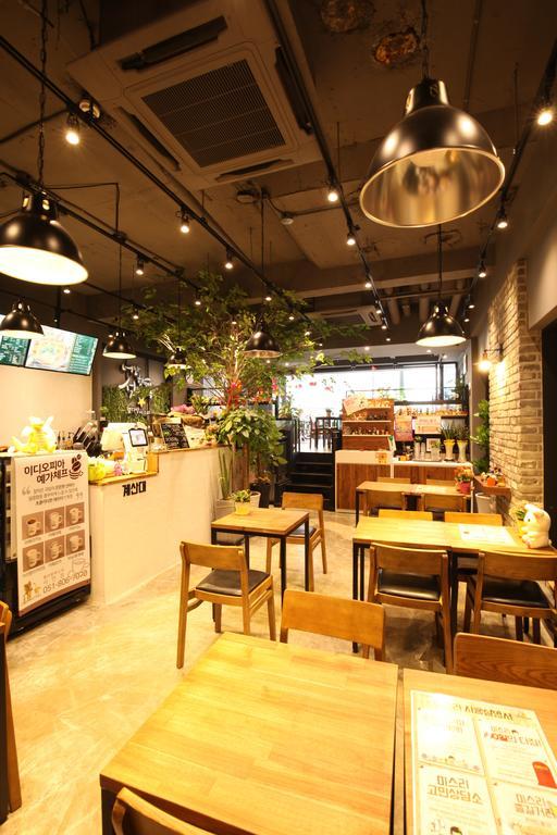 Angel Hotel Busan Dış mekan fotoğraf