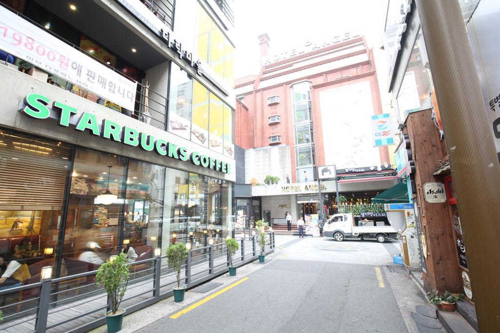 Angel Hotel Busan Dış mekan fotoğraf
