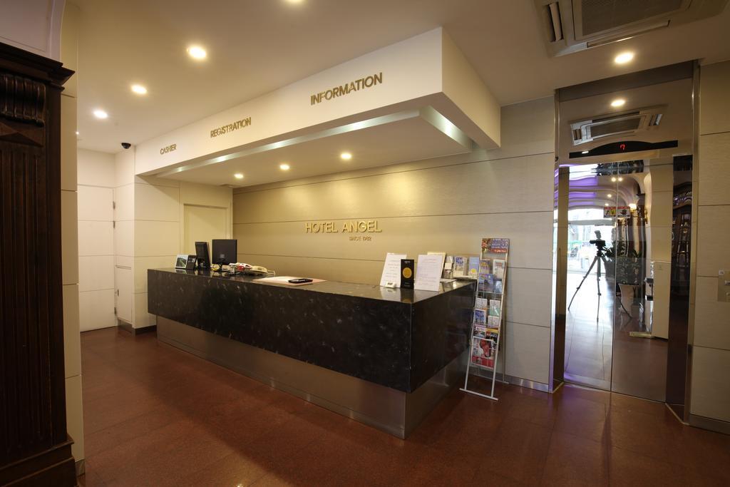 Angel Hotel Busan Dış mekan fotoğraf