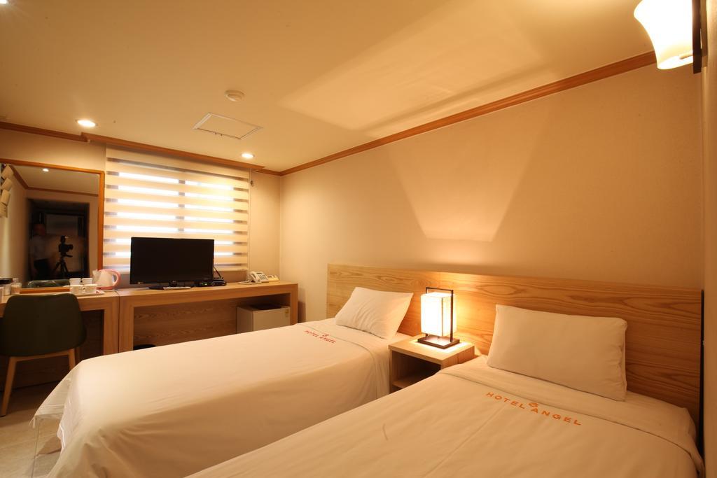 Angel Hotel Busan Dış mekan fotoğraf