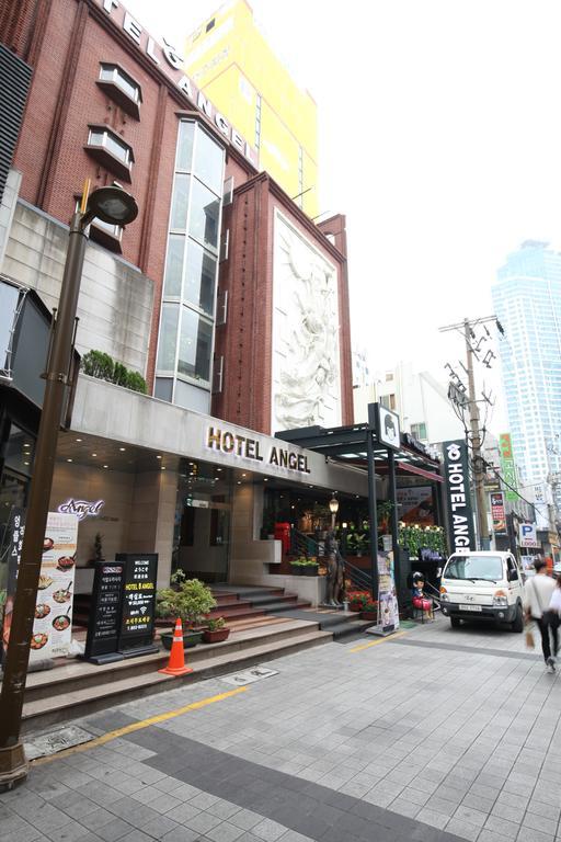 Angel Hotel Busan Dış mekan fotoğraf
