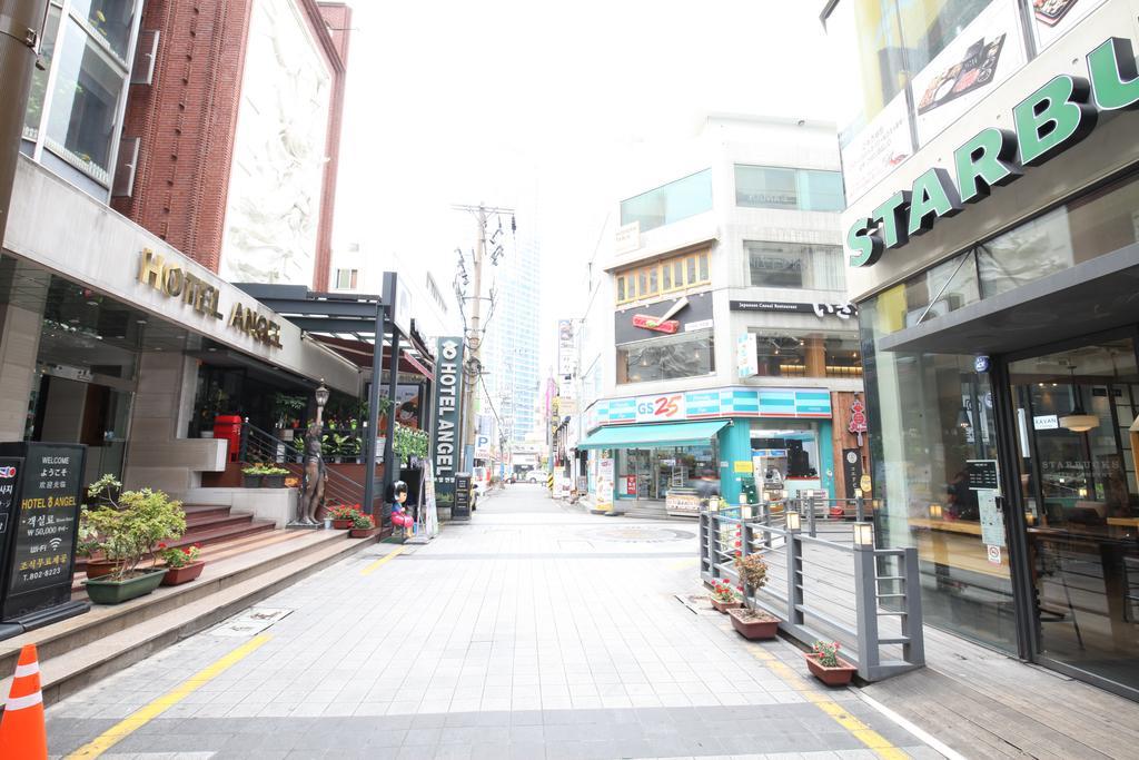 Angel Hotel Busan Dış mekan fotoğraf