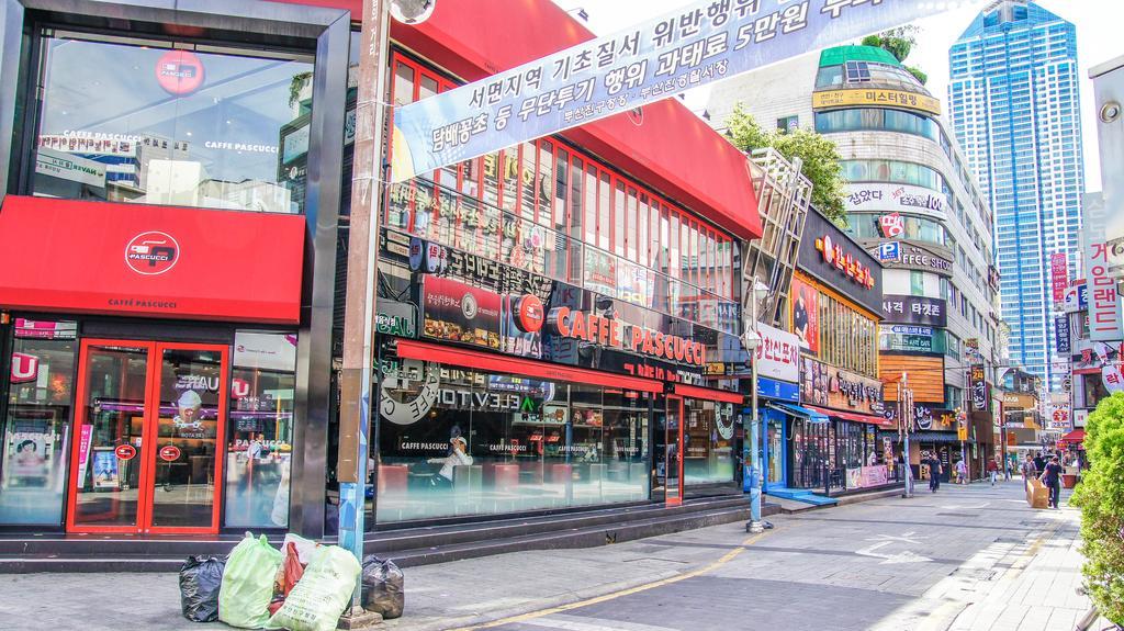 Angel Hotel Busan Dış mekan fotoğraf