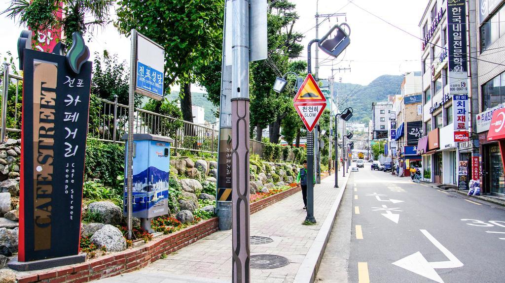 Angel Hotel Busan Dış mekan fotoğraf