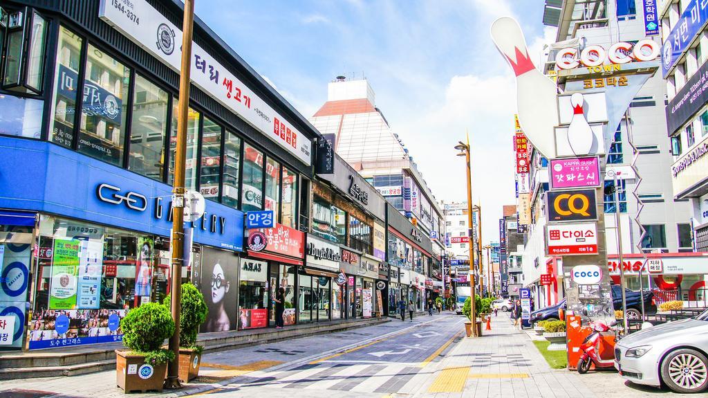 Angel Hotel Busan Dış mekan fotoğraf