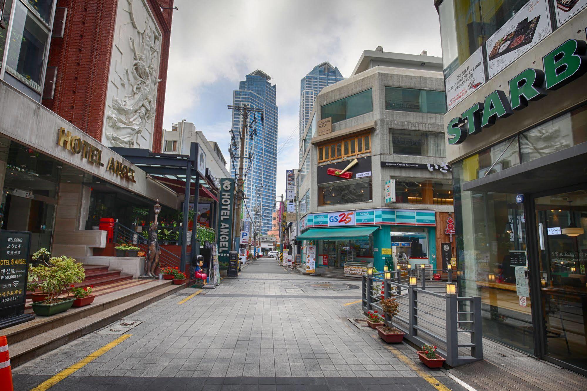Angel Hotel Busan Dış mekan fotoğraf
