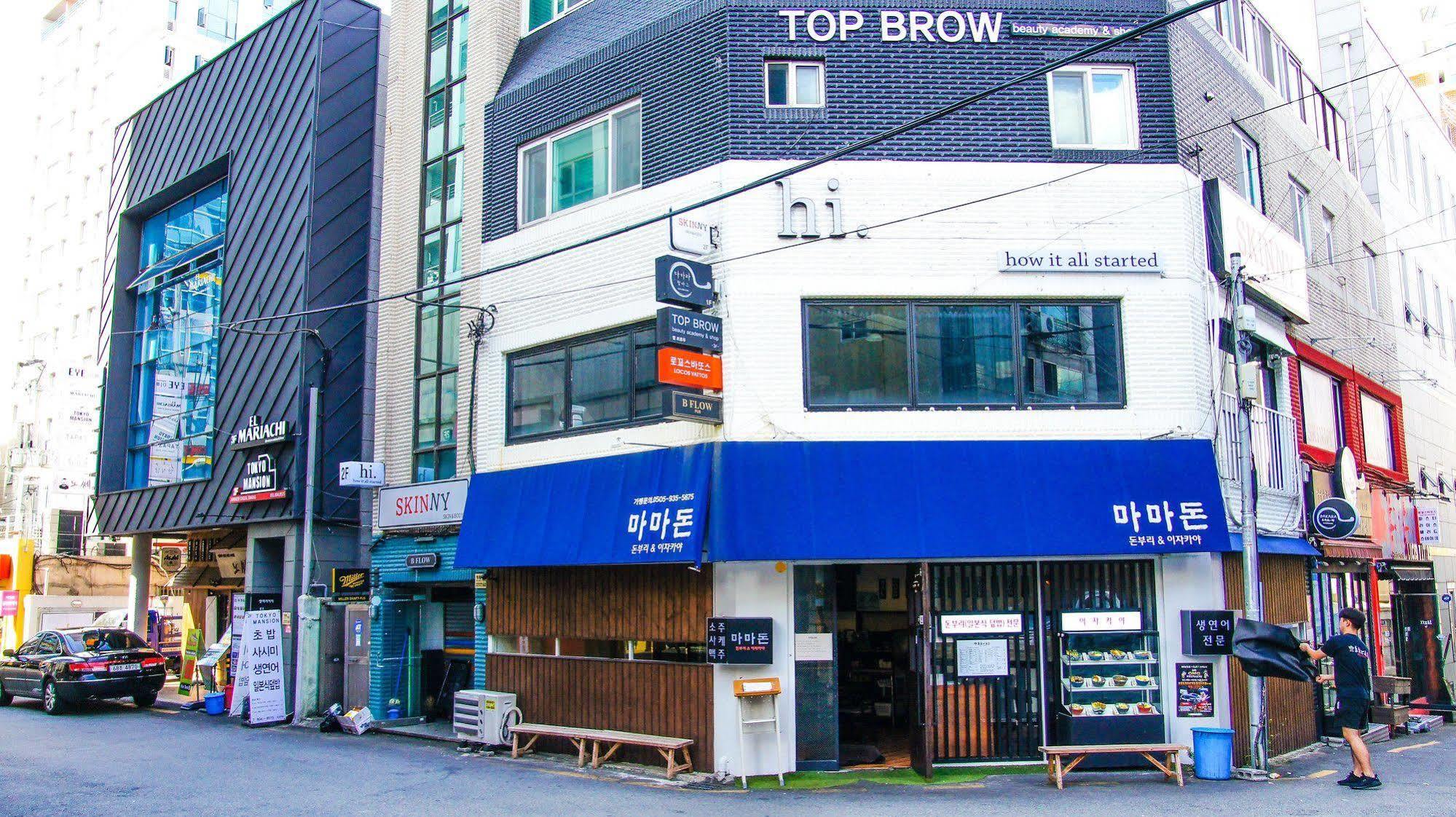 Angel Hotel Busan Dış mekan fotoğraf