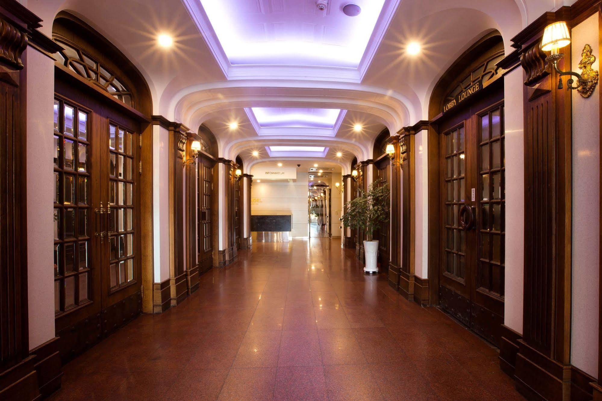 Angel Hotel Busan Dış mekan fotoğraf