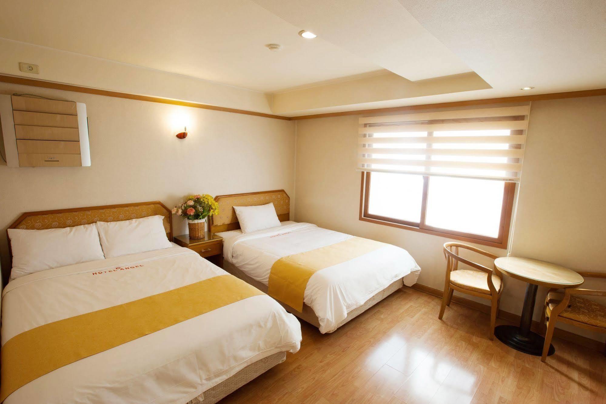 Angel Hotel Busan Dış mekan fotoğraf